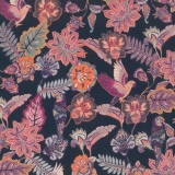 Digitaldruckstoff Aus der Serie "Bali"