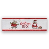 Web-Etikett Winter "Lieblings STÜCK"