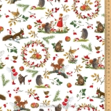 Baumwollstoff Herbstzauber