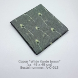 Coupon "Wilde Karde braun"
