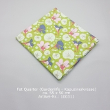 Fat Quarter aus der Serie "Gardenlife"