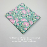 Fat Quarter aus der Serie "Windy Days - Stormy"