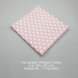 Fat Quarter aus der Serie "Medium Dots"
