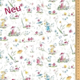 Baumwollstoff Wiesenfest