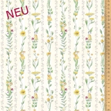 Blumenkinder und Ranken