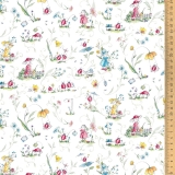 Baumwollstoff Wiesenfest