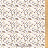 Baumwollstoff Blütenromantik