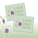 Patch "Lieblingsstück" Schachbrettblume