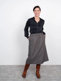 Schnittmuster "A-Line Midi Skirt " XS-L